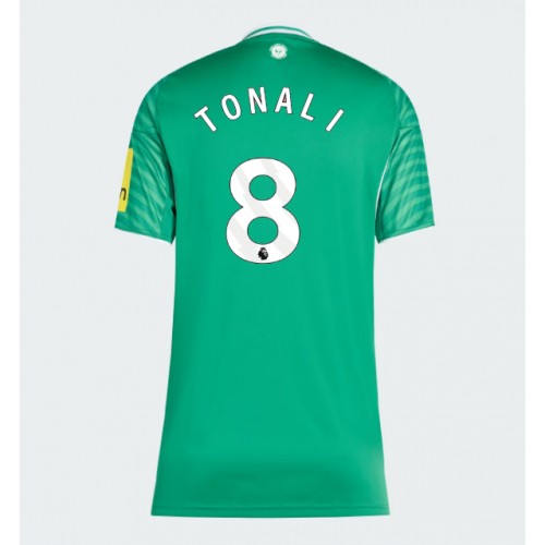 Newcastle United Sandro Tonali #8 Bortatröja Dam 2025-26 Kortärmad Newcastle United Sandro Tonali #8 Bortatröja Dam 2025-26 Kortärmad